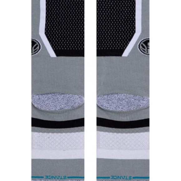 NWT Stance x NBA San Antonio Spurs SPURS SHORTCUT 2 Crew Socks Size M 6-8.5 - Picture 3 of 12